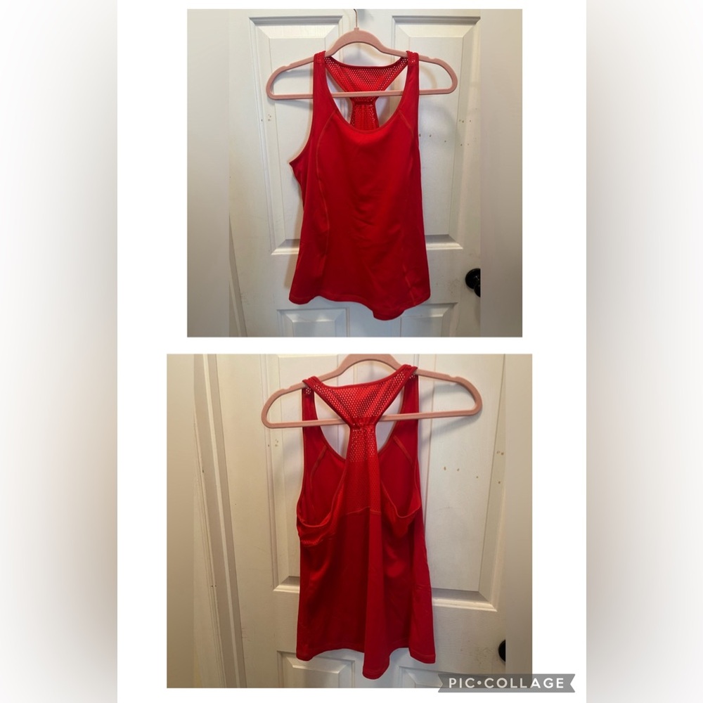NWOT Shape Women’s S-Seam Tank - Red - Sz Medium